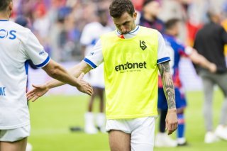 Les joueurs du LS veulent relever la tête KEYSTONE/JEAN-CHRISTOPHE BOTT